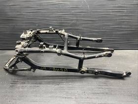 7567-77 Suzuki 2009 Hayabusa Gsx1300r Subframe Rear Sub Frame Straight #92524