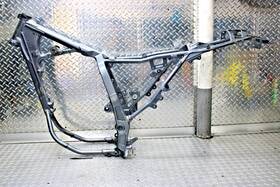 7811165 Suzuki 2005 Dr650se Cln Clr Ezzy Reg Frame Chassis Straight