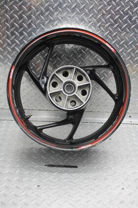 Cxmt6.00 Suzuki 7812124 2016 1000 Gsx-s Rear Wheel Rim J17m/cxmt6.00 Straight Cxmt6.00 Suzuki 7812124 2016 1000 Gsx-s Rear Wheel Rim J17m/cxmt6.00 Straight