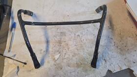 95420-33e01 Suzuki 97-00 Gsxr 600 And 96-99 750 Srad Upper Fairing Mirror Stay Bracket
