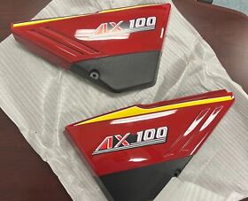 2012110468 Suzuki Ax100 Side Cover Set New