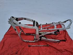 Js16v73a3m2102247 Suzuki 1990-1992 Gsxr 1100 Complete Frame