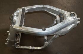 Js1gn75a6n2100376 Suzuki 92 1992 Gsxr600 600 Clean Title Frame 100% Straight