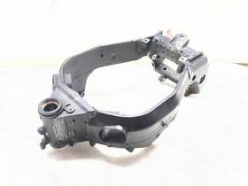 Js1gn7ca752102379 Suzuki 04 05 Gsxr 600 Main Frame Chassis Straight Slvg Trsh Pl