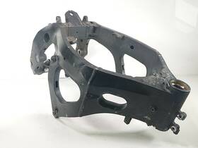 Js1gn7da162109540 Suzuki 06 07 Gsxr 600 Main Frame Chassis Straight Slvg X