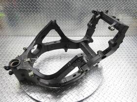 Js1gn7fa9c2101467 Suzuki 2012 11-18 Gsxr 600 Gsxr600 Oem Main Frame Chassis Straight Bos Acq