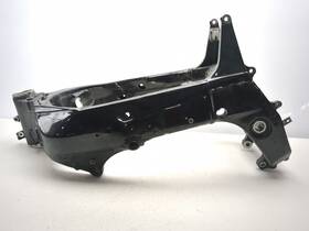 Js1gr7ha112106886 Suzuki 01-03 Gsxr 750 Main Frame Chassis Straight Slvg