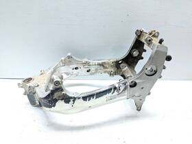 Js1gr7ha532101015 Suzuki 01-03 Gsxr 750 Main Frame Chassis Straight Cln