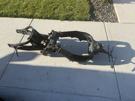 Js1gt75a832102021 Suzuki 2003 Gsxr 1000 Frame Clean No Damage Title