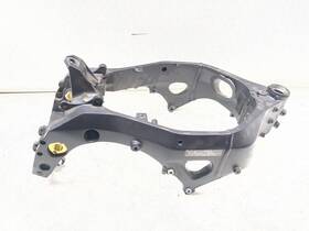 Js1gt77a282103668 Suzuki 07 08 Gsxr 1000 Main Frame Chassis Straight Slvg