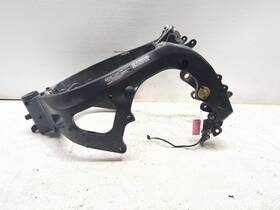 Suzuki Js1gt78axf2100075 09-16 Gsxr 1000 Main Frame Chassis Straight Slvg