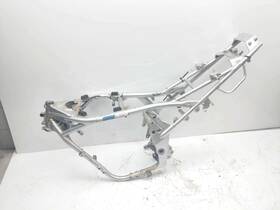 Js1gv77a322102028 Suzuki 02 Bandit Gsf1200 Main Frame Chassis Straight Slvg