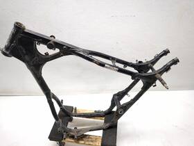 Js1np41a6c2100767 Suzuki 05-19 Ls650 Boulevard S40 Main Frame Chassis Straight Cln