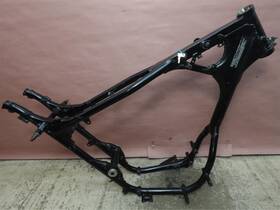 Js1np41a9e2100703 Suzuki 2014 07-16 Ls650 Boulevard S40 Main Frame Chassis
