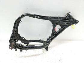 Js1sk44a992100686 Suzuki 09 Drz400sm Drz 400 Main Frame Chassis Damaged Slvg