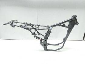 Js1sp46d8r7101274 Suzuki 24 Dr650 Se Main Frame Chassis Damaged Bent Slvg
