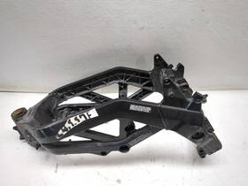 Js1vp53a692100019 Suzuki 09 Sv650 Main Frame Chassis Straight Slvg