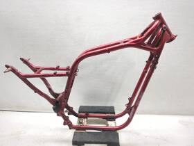 Js1vs52a4p2104115 Suzuki 92-04 Vs800 Intruder Main Frame Chassis Straight Cln Js1vs52a4p2104115 Suzuki 92-04 Vs800 Intruder Main Frame Chassis Straight Cln