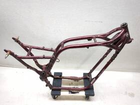 Js1vs52a5s2104519 Suzuki 92-97 Vs800 Intruder 800 Main Frame Chassis Straight Cln