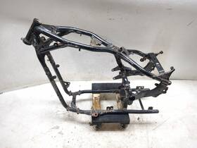 Js1vs55ax52110042 Suzuki 05-09 Boulevard C50 Vl800 Main Frame Chassis Straight Cln
