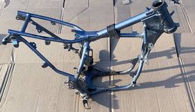 K3216-01735-466 Suzuki 2004 Rm Kx 65 Rm65 Kawasaki Kx65 Frame Silver Metal Flake Fast
