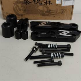 Fs-z900-002-bla-efb0308 Tarazon Motorcycle Frame Slider Crash Sliders Protector For Kaasaki Z900 Z900rs 17-2022