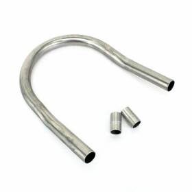 Ssrfh-02-bk-13 Tarazon For Yamaha Xs750 Xs850 Xs1100 Large Cc Cafe Racer Frame Seat Hoop Loop End Brat