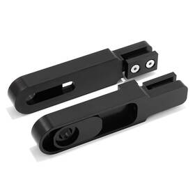 Str-kaw-sae-001-bla-bk-0725 Tarazon Aluminum Swingarm Swing Arm Extension For Kawasaki Zx6r 2007 2008 Ninja Zx 6r