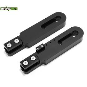 Str-kaw-sae-002-bla Tarazon Aluminum Swingarm Swing Arm Extension For Kawasaki Ninja Zx6r Zx-6r Zx636 09-24