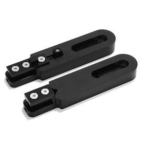 Str-kaw-sae-005-bla-bkes-0620 Tarazon Aluminum Adjustable Swing Arm Swingarm Extension For Kawasaki Z 1000 Z1000 2007