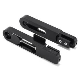 Str-kt-sae-003-bla-321 Tarazon Adjustable Aluminum Swing Arm Swingarm Extensions For Husqvarna 701 Supermoto