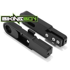 Str-yam-sae-003-bla-bk-0620 Tarazon Aluminum Swing Arm Swingarm Extension For Yamaha Yzf R1 2004 2005 Yzf-r1 04 05