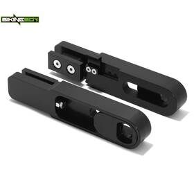 Str-yam-sae-004-bla-bk-0627 Tarazon For Yamaha R1 Yzf-r1 2007-2014 Aluminum Swing Arm Swingarm Extensions Kit