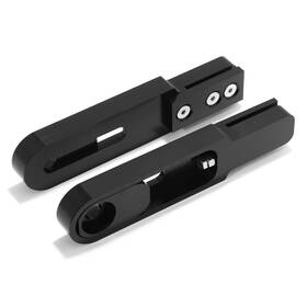 Str-yam-sae-006-bla-bkes-0620 Tarazon Aluminum Swingarm Extension For Yamaha Mt09 Fj09 Xsr900 14-20 18 19 Fz09 14-17