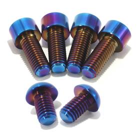 Zh-mx-000078-efb01-0108 Tarazon 6pcs Titanium Subframe Screws Bolts For Talaria Sting 22-24 Electric Motorcycle Zh-mx-000078-efb01-0108 Tarazon 6pcs Titanium Subframe Screws Bolts For Talaria Sting 22-24 Electric Motorcycle