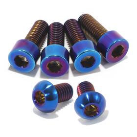 Zh-mx-000078-usa-efb03-0518 Tarazon 6x Titanium Subframe Screws Bolts For Talaria Sting 2022 2023 Mx E-bike Offroad Zh-mx-000078-usa-efb03-0518 Tarazon 6x Titanium Subframe Screws Bolts For Talaria Sting 2022 2023 Mx E-bike Offroad