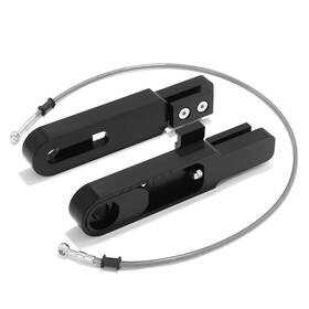 Zh-str-000009-bla-bk-0622 Tarazon 6 Inch -9 Swingarm Extension Brake Line For Honda Cbr600rr 2005-2024 2022 2021 2020