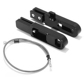 Zh-str-000012-bla-bkes-0622 Tarazon Aluminum Swingarm Extension Brake Line For Suzuki Gsxr 1000 Gsxr1000 2009-2016