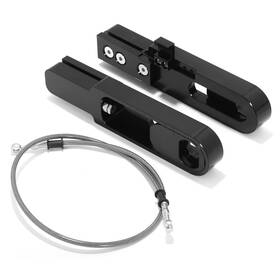 Zh-str-000017-bla-efb02-0622 Tarazon Aluminum Swingarm Swing Arm Extension Line For Yamaha Yzf-r6 R6 2003-2005 2004