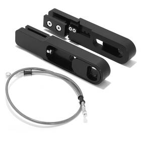Zh-str-000020-bla-hy-0627 Tarazon Aluminum Swing Arm Swingarm Extension Line For Yamaha 07-14 Yzf R1 08 09 10 11
