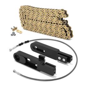 Zh-str-000031-bla-efb02-0909 Tarazon Swing Arm Swingarm Extension Chain Line For Honda Cbr600rr 05-24 Cbr 600 Rr