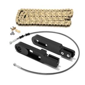 Zh-str-000036-bla-hy-0909 Tarazon Aluminum Swingarm Extension Chain Line For Kawasaki Ninja Zx10r 11-23 13 15 17
