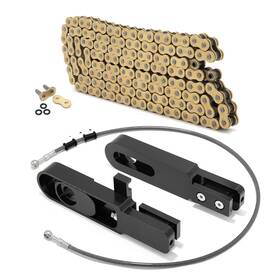 Zh-str-000041-bla-bkes-0909 Tarazon Swingarm Extension Chain Line For Suzuki Gsxr750 2006 2007 2008 2009 Gsxr 750