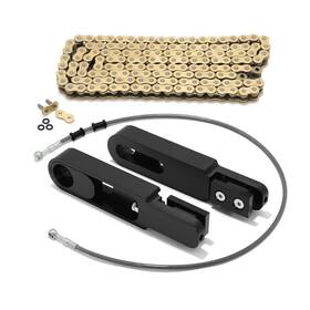 Zh-str-000044-bla-efb02-0909 Tarazon Aluminum Swing Arm Extension Chain Brake Line For Yamaha R6 2006-2013 07 08 09 Zh-str-000044-bla-efb02-0909 Tarazon Aluminum Swing Arm Extension Chain Brake Line For Yamaha R6 2006-2013 07 08 09