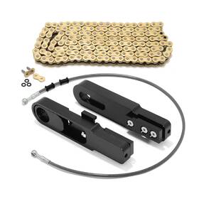 Zh-str-000046-bla-hy-0909 Tarazon R1 Yzf-r1 2004 2005 For Yamaha Aluminum Swing Arm Extension Chain Brake Line