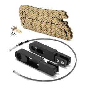 Zh-str-000048-bla-hy-0909 Tarazon Swing Arm Swingarm Extension Chain Line For Yamaha Yzf-r1 R1s 2015-2024 18 20