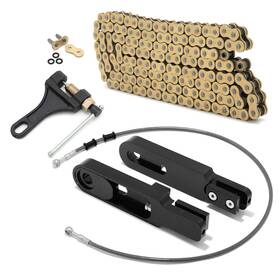Zh-str-000056-bla-bkes-0909 Tarazon Swingarm Swing Arm Extension Line Chain Remover For Kawasaki Zx10r 11-23 18 19