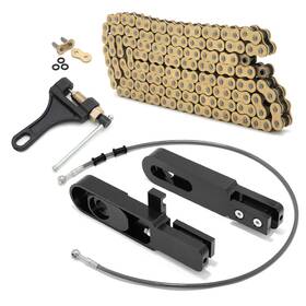 Zh-str-000061-bla-hy-0909 Tarazon Swingarm Extension Line Chain Remover For Suzuki Gsxr600 Gsxr750 06 07 08 09