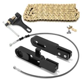 Zh-str-000062-bla-sm-0909 Tarazon Swing Arm Swingarm Extension Line Chain Remover Gsxr 1000 2009-2016 Gsxr1000