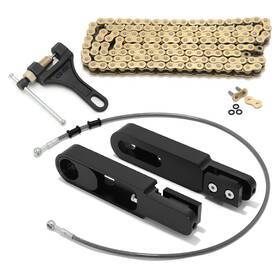 Zh-str-000064-bla-hy-0909 Tarazon Aluminum Swing Arm Extension Line Chain Remover For Yamaha Yzf R6 2006 2007-2013 Zh-str-000064-bla-hy-0909 Tarazon Aluminum Swing Arm Extension Line Chain Remover For Yamaha Yzf R6 2006 2007-2013